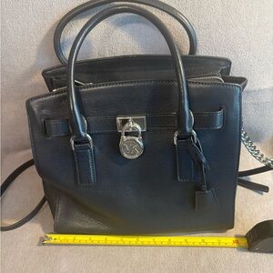 Michael Kors Leather Satchel